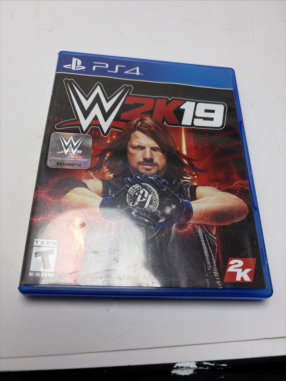 WWE 2K19 (PS4) PLAYSTATION 4 GOOD!!!